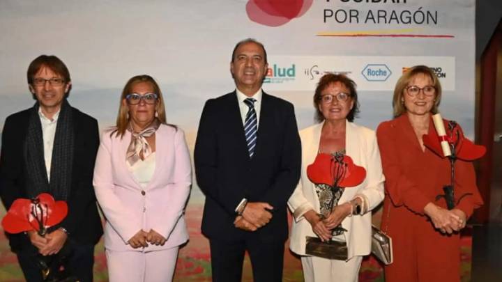 Javier Olivera y dos proyectos sanitarios de Huesca y Barbastro, premios 'Humanizar y Cuidar'