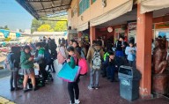 Exprebus dejó a cientos de pasajeros varados: cambió sin aviso ni autorización el recorrido