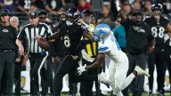 Lamar Jackson record vs. NFC: Ravens' loss to Lions halts QB's dominance vs. conference