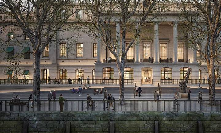 Listed Central London building to be transformed into luxury hotel