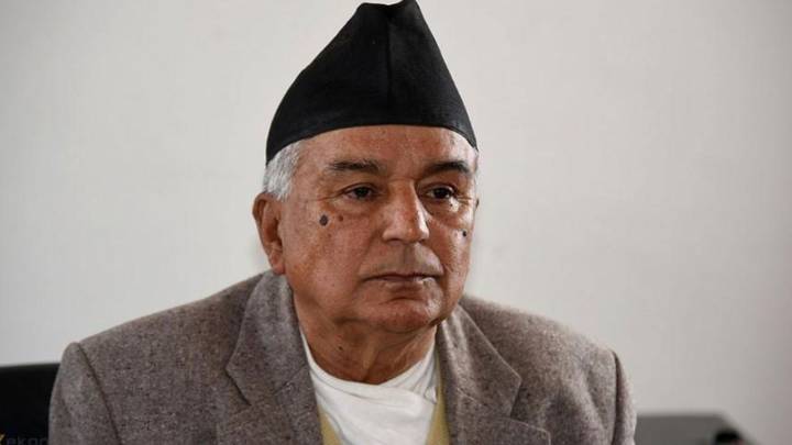 Desmienten la dimisión del presidente de Nepal