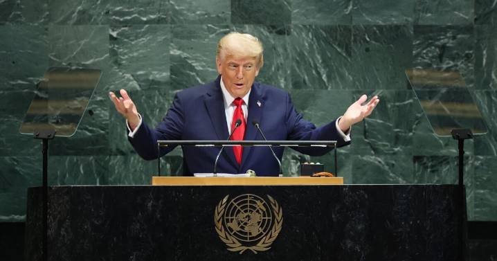 Trump calls climate change 'the greatest con job ever' in combative U.N. speech