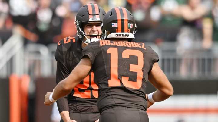 Browns kicker Andre Szymt bounces back, gives team win versus Packers.