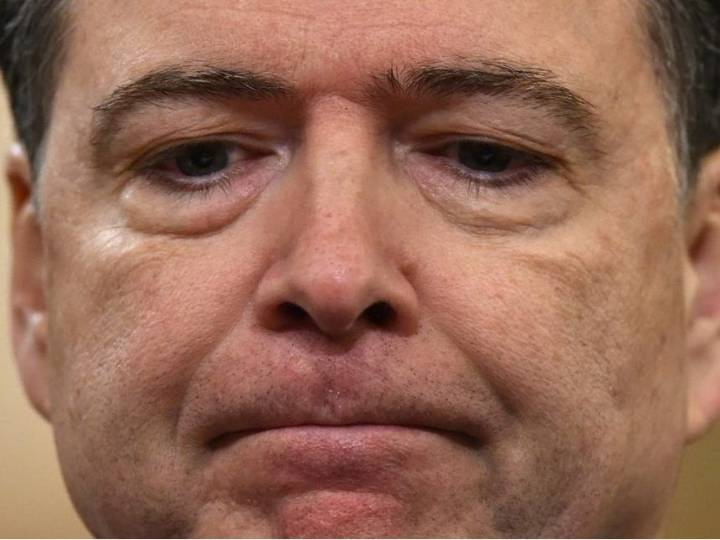 Trump brands indicted opponent Comey a 'dirty cop'