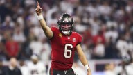 Baker Mayfield leads late drive as Buccaneers stun Texans