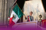 Sheinbaum encabeza su primer Grito de Independencia como presidenta