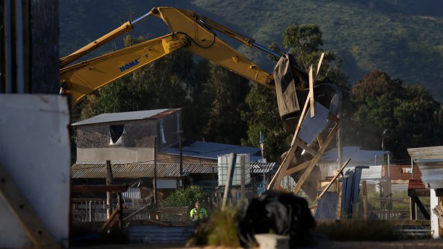El reclamo de una vecina de la toma de Quilpué: "No hubo solución habitacional"