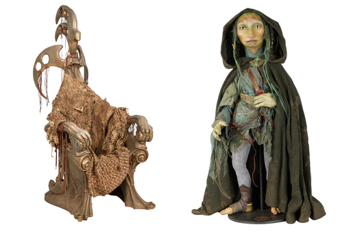 Puppets and props from Muppets creator Jim Henson's archives going up for auction for the first time
