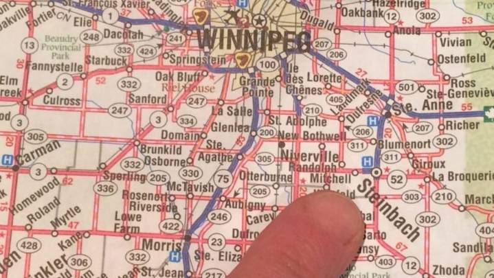Winnipeg Woman Embarks on Epic Thirty Minute Expedition to Steinbach