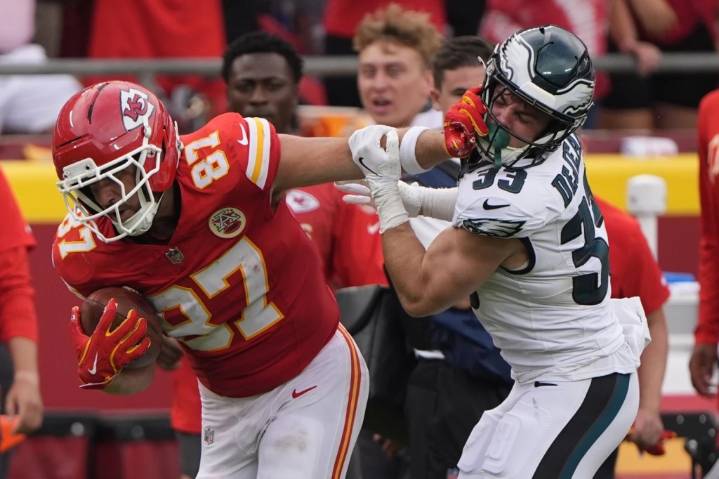 Eagles Report Card: Grading the Birds’ win against the Chiefs by position group