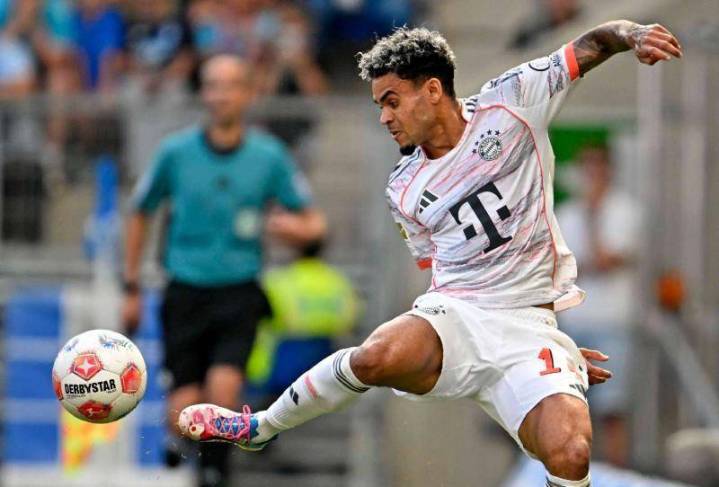 Con Luis Díaz, Bayern sigue imparable en Alemania: defendió invicto ante Hoffenheim