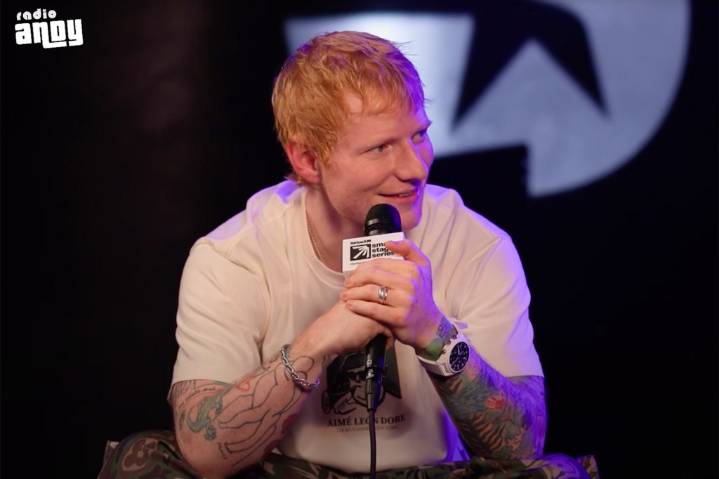 Ed Sheeran Reveals How He Found Out About Taylor Swift & Travis Kelce’s Engagement