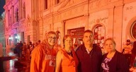 Conmemoraron Día del Mieloma con Palacio Municipal vandalizado