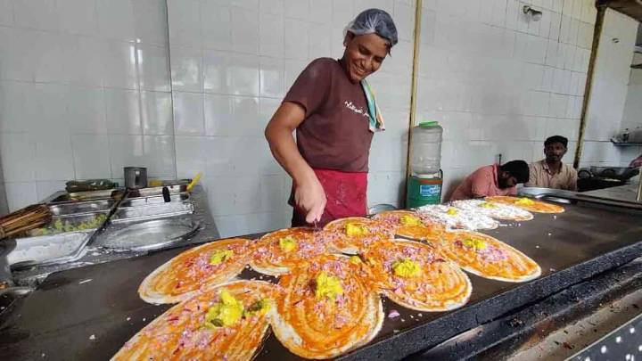 Gold to ice cream: 6 Kiraak and creative dosas viral in Hyderabad