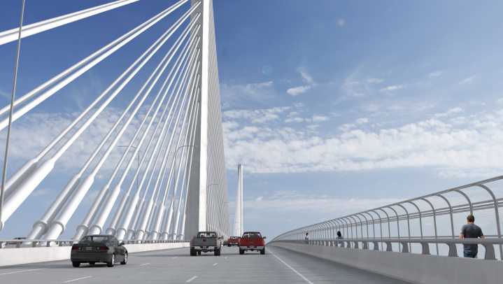 Corpus Christi police talk man down from new Harbor Bridge