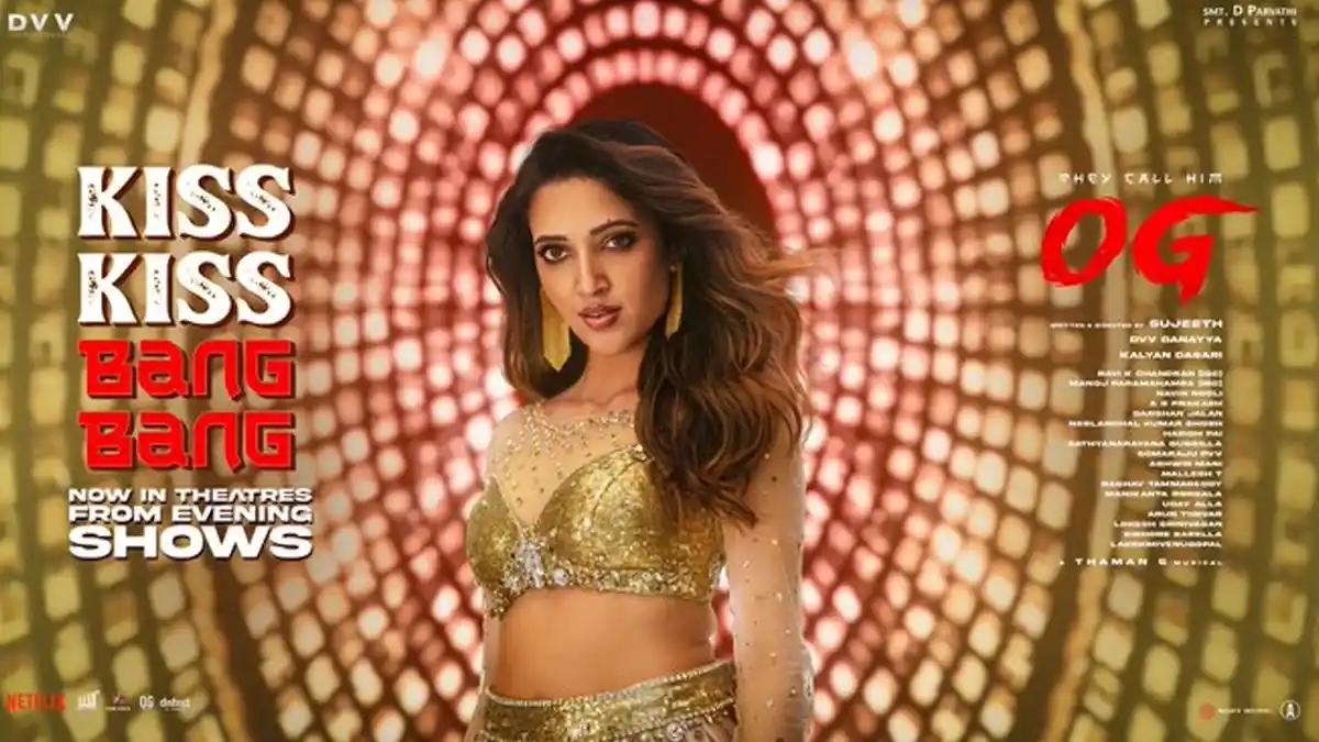 OG: Neha Shetty’s Kiss Kiss Bang Bang song now added in theatres