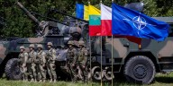 Europa arma la frontera con Rusia reforzando el flanco oriental