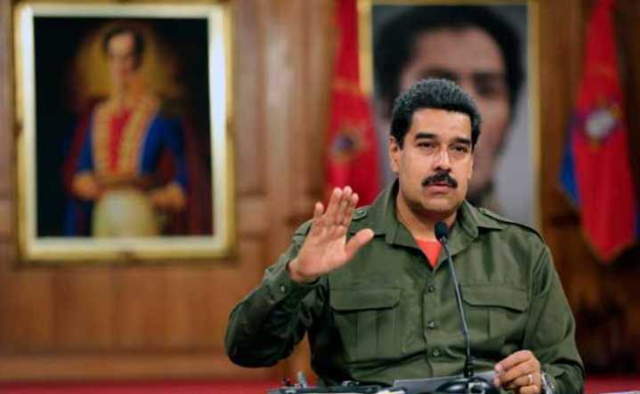 Maduro movilizará 25.000 militares en fronteras de Venezuela