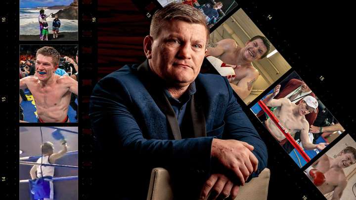 The incredible story of Ricky Hatton