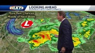 More warm and dry weather to close out the work