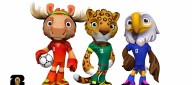 La FIFA presenta las mascotas oficiales del Mundial 2026