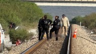 Hombre es atropellado por tren y queda mutilado en García, Nuevo León