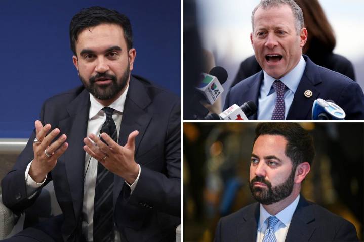 Reps. Lawler, Gottheimer rip Mamdani for scrapping Holocaust group's antisemitism definition
