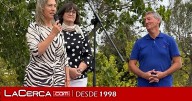 La alcaldesa de Guadalajara respalda la labor de Proyecto Hombre en las Jornadas de Puertas Abiertas de Castillejos