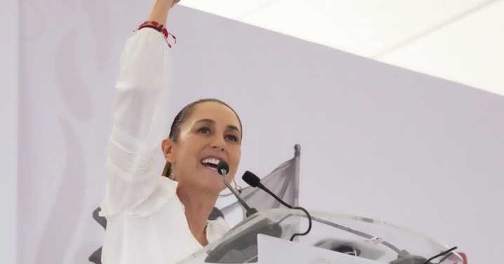 Sheinbaum anuncia en Durango plan para impulsar producción nacional de carne