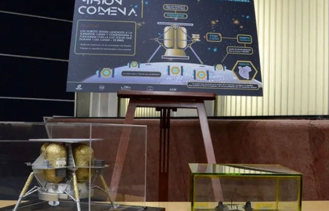 Con robots mexicanos, proyecto Colmena busca extraer minerales en la Luna
