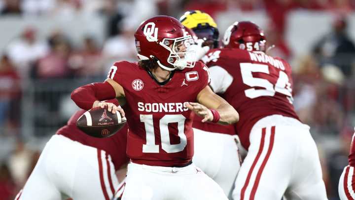 A weekly snapshot of 2026 NFL draft QB prospects 🏈