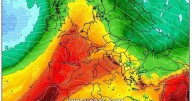 UK weather: Maps turn orange as 25C 'Indian Summer' sweeps UK in October