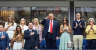 Trump loves the spotlight that comes with attending major sporting events