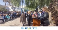 La directora de la Casa de Sarmiento y un fuerte discurso político: “Hoy, más que nunca, civilización o barbarie”
