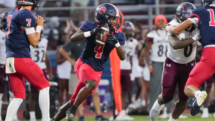 Watch highlights of Belton-Honea Path's football win against Westside