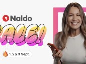 Comenzó Naldo Sale: descuentos increíbles con hasta 18 cuotas sin interés y envíos a todo el país