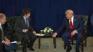 Tuit impreso y papelón mundial: Milei fingió un regalo de Trump y quedó expuesto