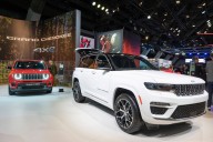 Chrysler recalls over 91,000 Jeep hybrid SUVs due to potential loss of drive power