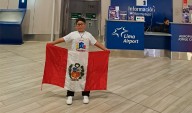 Niño peruano de 9 años que rifó su bicicleta para viajar a Canadá ganó el primer lugar en olimpiadas de matemáticas