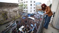 El posteo de Cristina en plena movilización de sus seguidores: "Gracias por..."