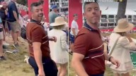 'Throw him out!' - Watch moment angry Rory McIlroy demands vile Team USA fan be kicked out of Ryder Cup for sick slur