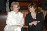 Joy Behar Says Barbara Walters ‘Regretted’ Firing Her From ‘The View’