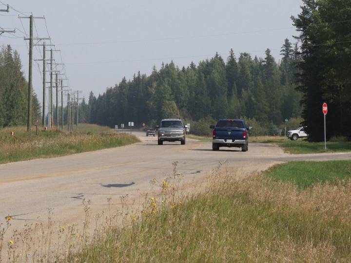 Whitecourt council approves $574K contract for Blue Ridge Road work
