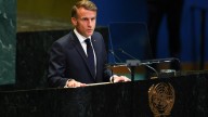 France recognises Palestine as Macron delivers speech at UN joining Starmer's move despite Hamas declaring 'victory'