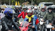 Motociclistas y conductores preparan nueva movilización en Bogotá: fecha en la que convocaron a domiciliarios y transportadores