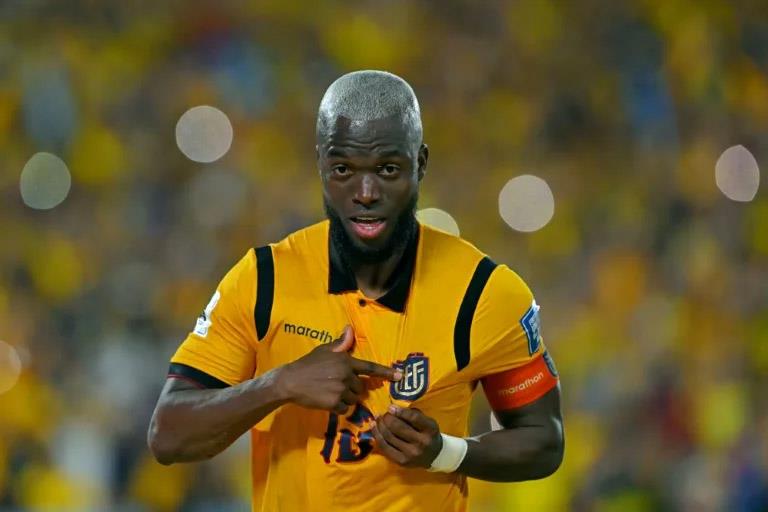 Suena Enner Valencia para el Pachuca