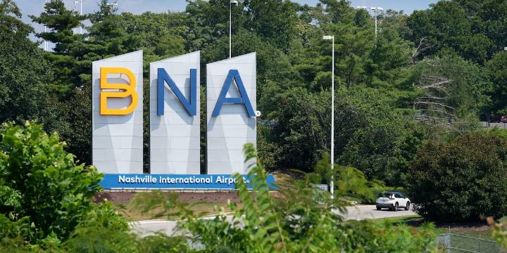 Rideshare demand, NFL fans, conventions contributed to hours-long traffic issue at Nashville airport, officials say
