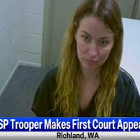 Washington State Patrol trooper charged with vehicular manslaughter to enter plea