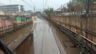 Por lluvias, suspenden servicio de Línea A del Metro y Línea 1 del Cablebús