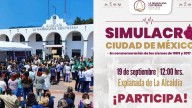 La Magdalena Contreras se suma al Segundo Simulacro Nacional 2025